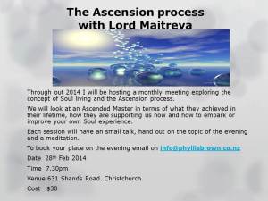 The Ascension process poster 1
